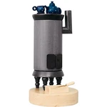 New Box - Kwo Tiled Stove, Grey, Smoking 8.7" Incense Smoker. Fixed Price $54.50.