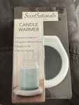 Scentsationals Electric Plate Candle Warmer Plug-in Aromatic Oils Wax Potpourri. Fixed Price $9.99.