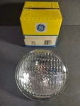 General Electric 7613 Halogen All Glass Sealed Beam Lamp 6V 8W New Old Stock. Fixed Price $7.97.