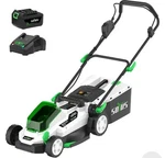 Soyus Lawn Mower, 13-INCH 20V Electric Mowers Cordless With Brushless Motor. Fixed Price $170.00.