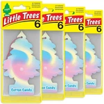 Little Trees Home & Office Cardboard Hanging Air Freshener Cotton CANDY-24PK. Fixed Price $23.52.