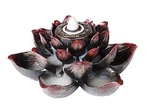 Pacific Giftware Lotus Backflow Cone Incense Burner Holder For Meditation. Fixed Price $26.12.