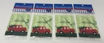 4 New Bath & Body Works Tree Farm Car Hanging Fragrance Air Freshener Diffuser. Fixed Price $27.99.