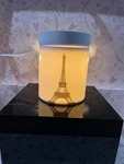 Scentsy Paris Eiffel Tower Warmer 5 With Working Light Bulb. Fixed Price $25.00.