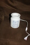 Scentsy - Warmer Model # 48718 "togehter Is Our Favorite Place Be". Fixed Price $20.00.