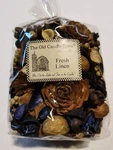 Old Candle Barn Fresh Linen Potpourri Large Bag - Perfect For Spring, Summer,. Fixed Price $24.83.