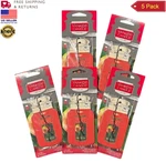 Yankee Candle Macintosh Classic Paper Car Jar Hanging Odor Air Freshener - 5PACK. Fixed Price $22.48.