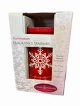 Candle Warmers Fragrance Wax Holiday Red Snowflake Plug In - New. Fixed Price $29.99.