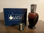 Athena Amethyst Lampe Berger Catalytic Oil Burner Scent France. Fixed Price $74.99.