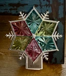 Bath & Body Works Colored Snowflake Wallflower Nightlight Plug-in Pink Blue. Fixed Price $23.99.