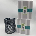 Scentsy 3-D Folk Bird Metal Core Warmer Wrap Only Retired Wax Melt Cage Lot Of 2. Fixed Price $14.99.