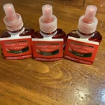 Set Of 3 Yankee Candle Macintosh Scentplug Refill New. Fixed Price $18.99.