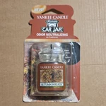 Yankee Candle Car Jar Odor Neutralizing Air Freshener- Autumn Wreath. Fixed Price $12.00.