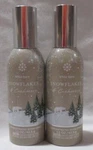 Wb Bath & Body Works Concentrated Room Spray Lot Set Of 2 Snowflakes Cashmere. Fixed Price $40.79.