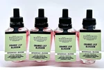 White Barn Bath & Body Works Wallflower Refill Bulb Lot Of 4 Orange Lily Blossom. Fixed Price $39.99.