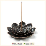 Durable Zinc Alloy Incense Holder With 5 Holes For Various Types. Fixed Price $9.91.