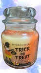 Yankee Candle Trick Or Treat Medium Jar. Fixed Price $40.00.