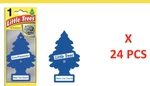 Little Trees Air Freshener New Car Scent, (pack Of 24). Fixed Price $28.70.