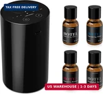 Airversa Waterless Essential Oil Diffuser Starter Kit With 4 X 10ML Hotel Scent. Fixed Price $59.48.