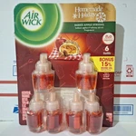Air Wick Homemade Holiday Baked Apple Strudel 6 Scented Oil Fragrance Bottle New. Fixed Price $79.99.