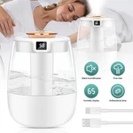 1.3L Humidifiers Ultrasonic Warm & Cool Mist Led Top Fill For Bedroom. Fixed Price $14.98.