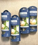 Yankee Candle Scentplug Lot 8 Bulbs Clean Cotton 4 Packs Refills. Fixed Price $49.99.