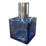 Lampe Berger - Ice Cube Blue Glass Fragrance Diffuser Made In France (2016). Fixed Price $39.00.