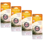 4 Armorall Fx Vent Clip Car Air Freshener Coastal Dunes 0.08 Fl Oz Each. Fixed Price $11.50.