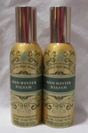 Bath & Body Works Concentrated Room Spray Lot Set 2 Iced Winter Balsam Holiday. Fixed Price $40.79.