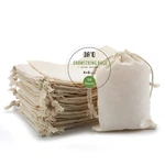 Muslin Drawstring Cotton Bags - 50 Pcs, 4X6 Inch Organic Fabric Sachets For.... Fixed Price $26.49.