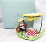 Partylite Ladybug Picnic Candle Wax Warmer Aroma Melts Retired Light P8009. Fixed Price $18.79.