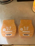 Scentsy Pumpkin Cashmere Wax Bars Discontinued. Fixed Price $11.00.