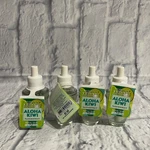 4 Bath & Body Works Wallflowers Aloha Kiwi Home Fragrance Refill 0.8 Oz. Fixed Price $24.99.