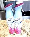 2 Febreze Air Freshener Spring And Renewal Spray 8.8 Fl Oz. Fixed Price $22.00.