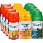 Wizard Automatic Spray Refills 5OZ Air Freshener Cans Pack Of 3CT Or 6CT. Fixed Price $16.99.