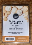 12 Value Pack Better Homes & Gardens Melts Wax Cubes Vanilla/cookie Crunch. Fixed Price $6.99.