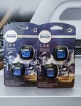 Febreze Car Vent Clips Odor Eliminator Platinum Ice Scent (4). Fixed Price $14.25.