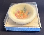 Vintage New Box Habersham Wax Pottery Vessel Bowl Scented White Tea & Citrus. Fixed Price $29.99.