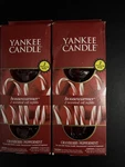 2 Yankee Candle Electric Home Fragrance Unit Refills Cranberry Peppermint Pack. Fixed Price $24.99.