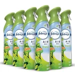 Febreze Air Eliminator Gain Scent 8.8 Oz Pack Of 6 Freshens Odorclear Te.... Fixed Price $44.59.