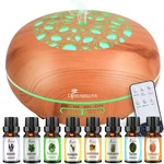 Diffuserlove Essential Oil 550ML Remote Control Wood Grain .... Fixed Price $42.05.