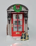 Bath & Body Works Holiday Entryway Door Night Light Up Wallflower Plug In Holder. Fixed Price $34.99.