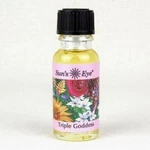 Sun's Eye Triple Goddess Essential Oil,vegan, AROMATHERAPY,1/2 Oz. Fixed Price $7.75.