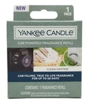 Yankee Candle Car Powered Fragrance Refill "clean Cotton" / New. Fixed Price $6.99.