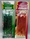 2011 Yankee Candle Scented Christmas Icicles Balsam & Cedar/cinnamon Packs New. Fixed Price $15.00.