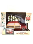 Scentsationals Full Size Wax Warmer Red Station Wagon Truck Car Room Fragrance. Fixed Price $28.00.
