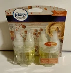 Pack Of 2 Febreze Noticeables Oil Refills Apple Delish Strudel Caramel. Fixed Price $10.00.