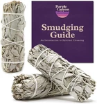 Purple Canyon White Sage Bundles - 3 Pack Smudge Stick For Home. Fixed Price $14.88.