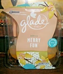 (2) Glade Plugins Scented Oil Refills Vanilla Merry Fun. Fixed Price $7.77.