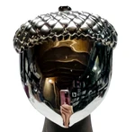 Silver Acorn Wallflower Plug-in Diffuser Autumn Bath & Body Works Unlit Euc. Fixed Price $7.30.